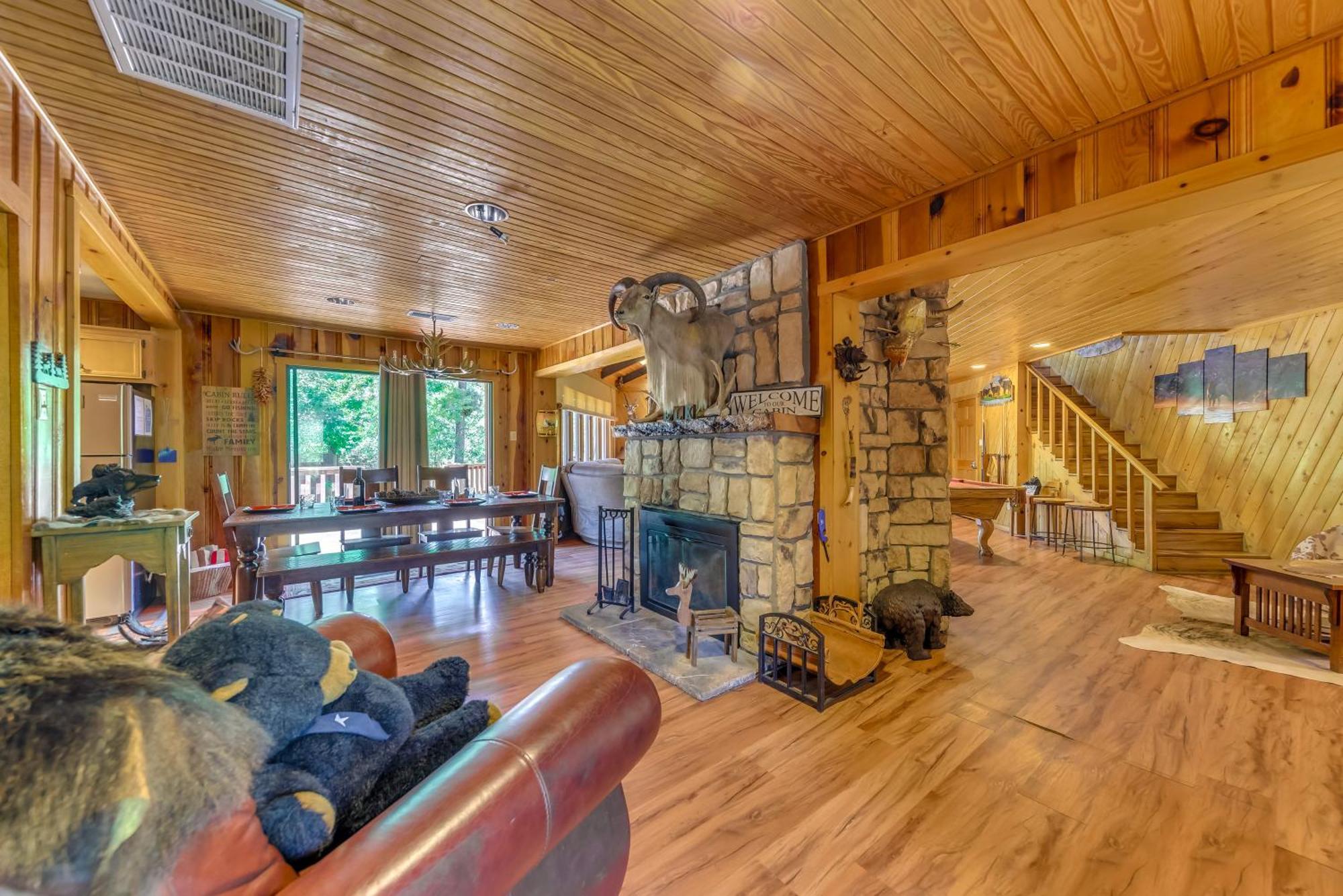 Unique Bear Country Cabin In Ruidoso With Hot Tub! Eksteriør bilde